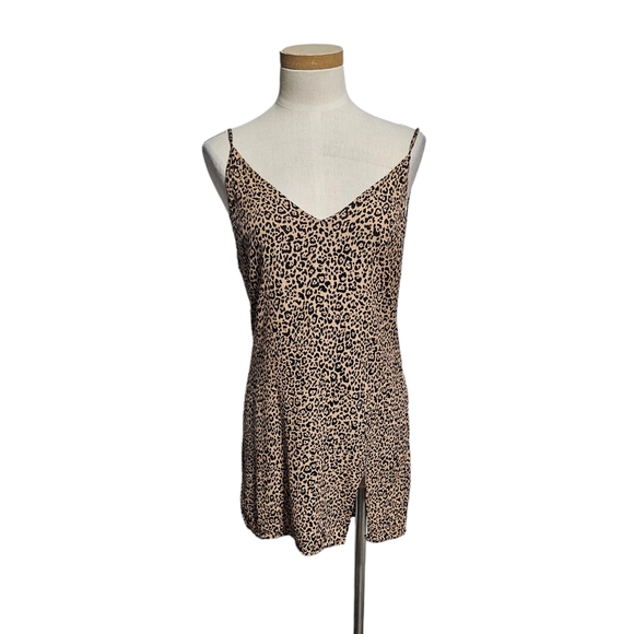 REFORMATION* Front Slit Mini Dress - Picture 3 of 5